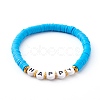 Preppy Bracelets BJEW-JB06196-2