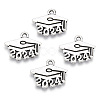 Tibetan Style Alloy Pendants TIBE-R316-139AS-02-NR-2