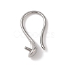 Non-Tarnish 304 Stainless Steel Earring Findings STAS-Z058-02P-1