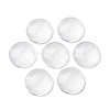 Transparent Glass Cabochons X-GGLA-R026-18mm-4