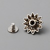 Zinc Alloy Buttons BUTT-WH0028-38C-2