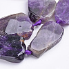 Natural Amethyst Beads Strands G-S268-02-3