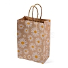 Daisy Flower Paper Gift Tote Bags ABAG-Q055-01A-1