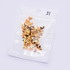 Resin Cabochons MRMJ-CJC0003-01A-2