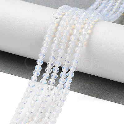 Opalite Beads Strands G-A233-A02-01-1