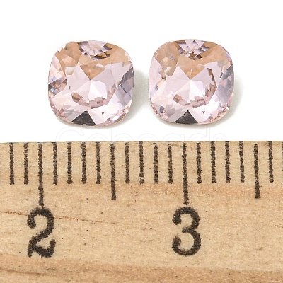 Glass Rhinestone Cabochons RGLA-L029-14A-223-1