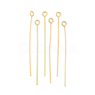 Ion Plating(IP) 304 Stainless Steel Eye Pins STAS-I320-C17-G-1