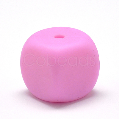 Food Grade Eco-Friendly Silicone Beads SIL-Q004-13mm-16-1