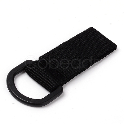 (Clearance Sale)Tactical Molle D Type Nylon Key Holder TOOL-WH0132-49C-1