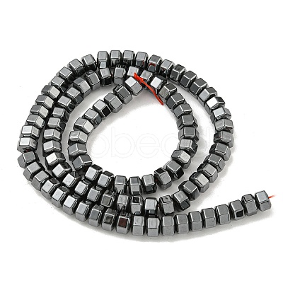 Non-magnetic Synthetic Hematite Beads Strands G-I365-21-1