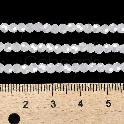 Electroplate Glass Beads Strands EGLA-A035-J3mm-A05-1