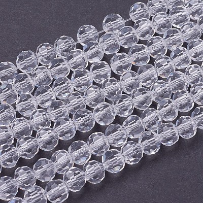 Glass Beads Strands EGLA-J042-6mm-12-1