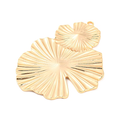 Rack Plating Brass Pendants KK-M261-17G-1