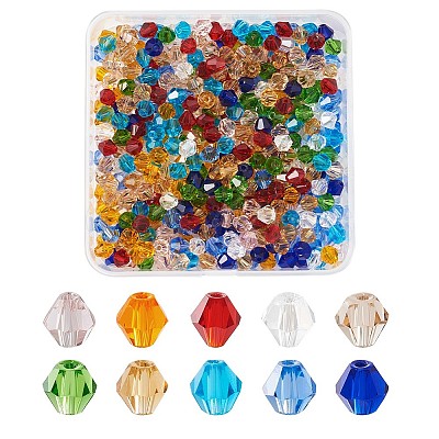 Yilisi Imitation Crystal Glass Beads GLAA-YS0001-01-6mm-1