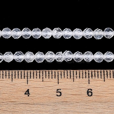 Natural Quartz Crystal Beads Strands G-N342-30A-1