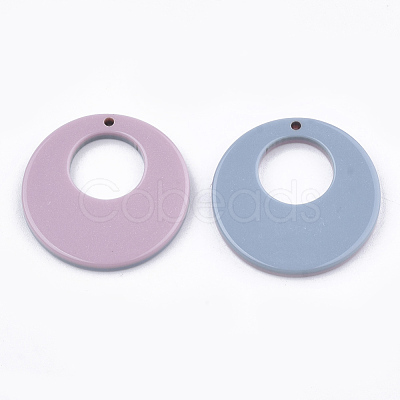 Resin Pendants RESI-T022-10C-1