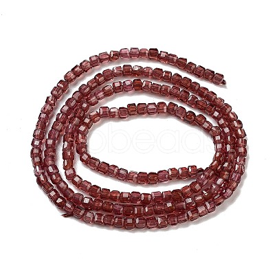 Natural Garnet Beads Strands G-B088-E11-02-1