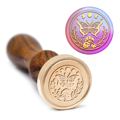 Wax Seal Stamp Set AJEW-WH0208-786-1