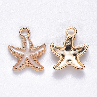 Alloy Enamel Pendants X1-ENAM-S121-023D-1