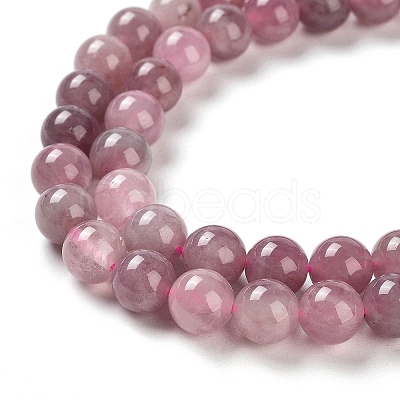 Natural Rose Quartz Beads Strands G-B076-A01-02-1