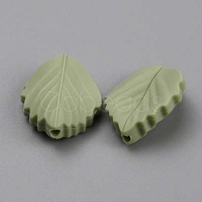 Food Grade Eco-Friendly Silicone Beads SIL-WH0008-23-1