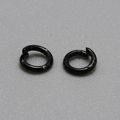 100Pcs Iron Earring Hooks DIY-WH0030-19A-1