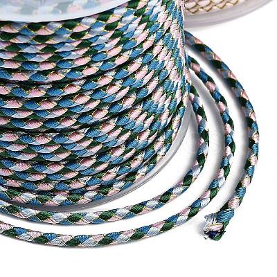 11M Polyester Braided Cord with Cotton Core OCOR-Z006-01-25-1