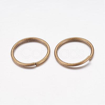 Iron Jump Rings JRAB14mm-NF-1