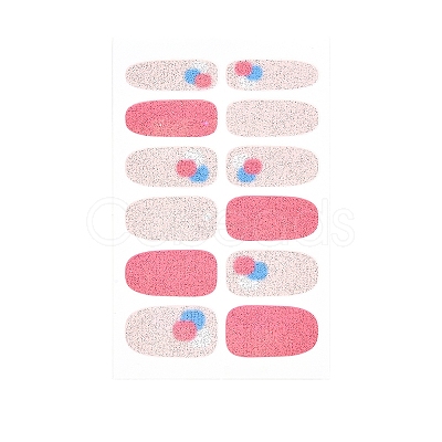 Full Wrap Gradient Nail Polish Stickers MRMJ-T078-ZX2991-1