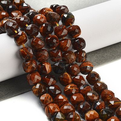 Natural Tiger Eye Beads Strands G-H028-A01-06-1