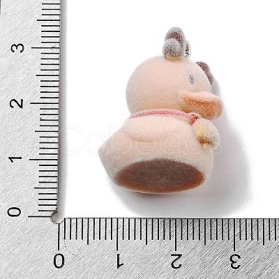 Resin Pendants RESI-Q007-02E-1