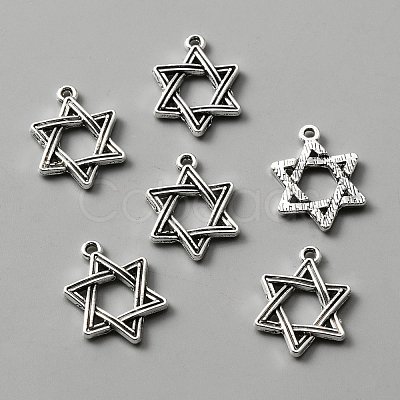 Tibetan Style Alloy Pendants FIND-CJC0012-045-1