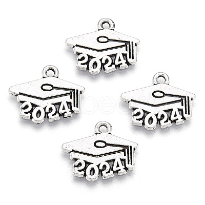 Tibetan Style Alloy Pendants TIBE-R316-139AS-02-NR-1