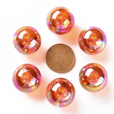 Transparent Acrylic Beads MACR-S370-B20-726-1