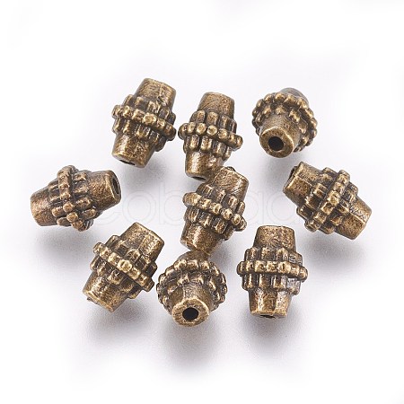 Tibetan Style Beads X-MLF1056Y-NF-1