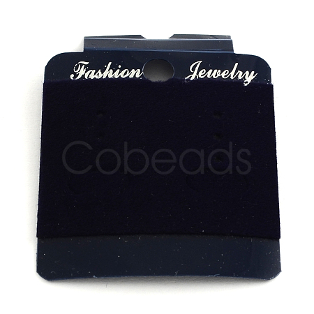 Plastic Earring Display Cards CDIS-R027-01-1