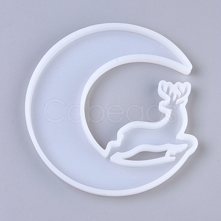 DIY Silhouette Silicone Molds DIY-WH0161-74-1