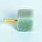 Green Aventurine Drawer Knobs, Drawer Pulls Handle, Iron Screw, for Home, Cabinet, Cupboard and Dresser, 20~30mm