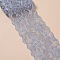 Elastic Lace Trim, Lace Ribbon For Sewing Decoration, Gainsboro, 80mm