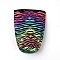 Neoprene Cup Sleeve, Stripe Pattern, 193x150x95x4mm