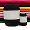 Hand-Woven Cashmere 3 Shares  Yarn, for Garments Scarves Sweater Shawl Hats, Black, 75g/skein