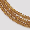Glass Beads Strands GLAA-E406-14-3