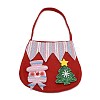 Christmas Non-woven Fabrics Candy Bags Decorations ABAG-I003-04C-1