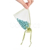 Organza Gift Bags with Drawstring OP-R016-10x15cm-13-7