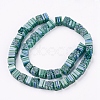 Handmade Millefiori Glass Beads Strands LK-P031-02-2