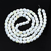Electroplate Glass Beads Strands EGLA-N002-13-A13-2