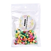 100Pcs Handmade Polymer Clay Fruit Theme Beads DIY-YW0002-40-6