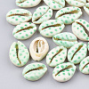 Printed Cowrie Shell Beads SHEL-S274-02C-1