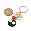 Biscuits with Eyes Resin Pendant Keychain KEYC-JKC00635-2