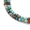 Natural Chrysocolla Beads Strands G-N342-29A-4